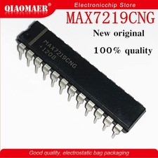 MAX7219CNG DIP-24 LED Driver IC – New Original MAX7219, 100 Quality