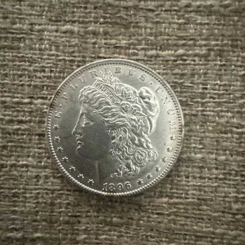 1896 Philadelphia Mint Silver Morgan Dollar Uncirculated