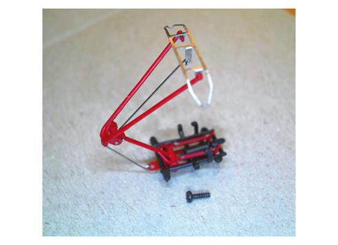 Piko 56255 VSH 2 FS Pantograph for BR243/143 Locomotive HO Gauge
