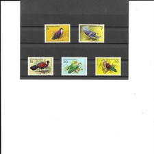 Sellos-Papúa Nueva Guinea-Ave -Juego