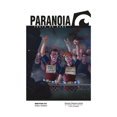 Mongoose Paranoia Truth or Dare New