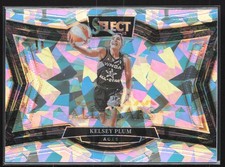 2025 Panini Select WNBA #10 Kelsey Plum All-Stars Ice