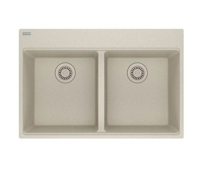 Franke Maris MAG6201515-CHA 33'' Drop In Granite Kitchen Sink,Champagne *NEW*