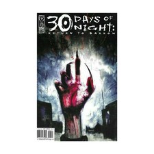 IDW Publishing 30 Days of Night 30 Days of Night Return to Barrow #6 EX