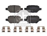 Febi Bilstein Bremsbelagsatz Scheibenbremse 177073 FüR Opel Mokka J13 _76 4X4