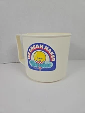 Donvier Chillfast - 2 Pint Ice Cream Maker - Outer Plastic Pitcher Cup Only