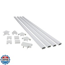 Legrand Wiremold Cable Management Kit, CordMate II, Cord Organize