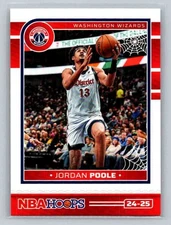 2024-25 Panini NBA Haunted Hoops Jordan Poole #218 Washington Wizards