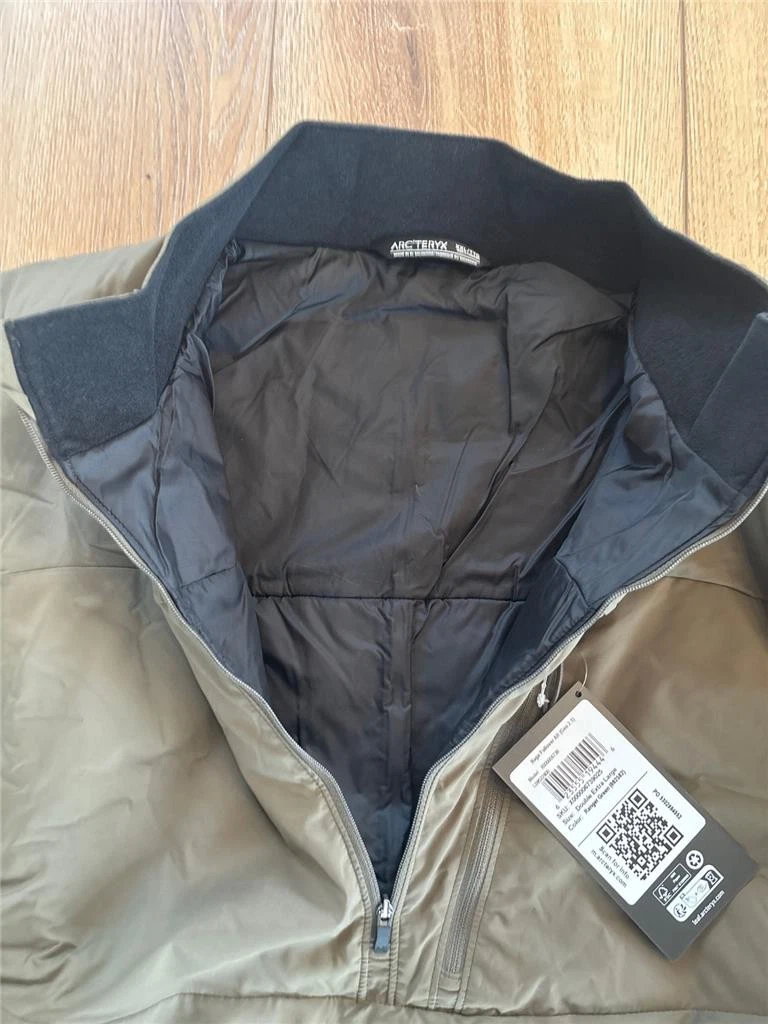 Arc'teryx LEAF NAGA AR Pullover Jacket Croc Green XXL Men Military Spec - product detail image 4