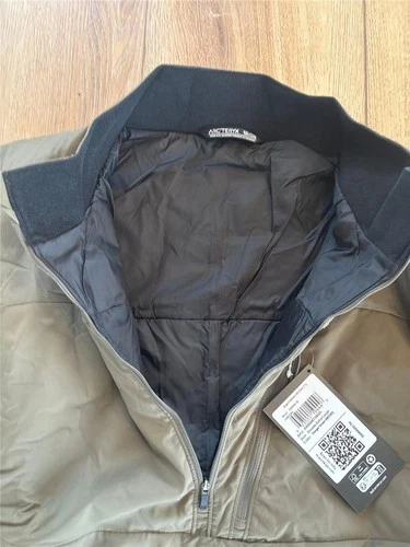 Arc'teryx LEAF NAGA AR Pullover Jacket Croc Green XXL Men Military Spec image 4