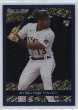 2021 Topps Update Topps Black Gold Blue Ke'Bryan Hayes #BG-21 05gv