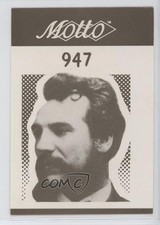 1987 Motto Game Cards Alexander Graham Bell #947 0kb5