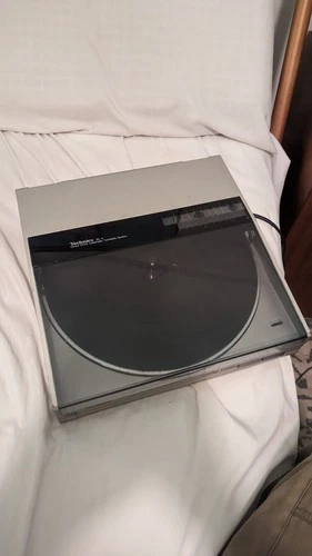 Technics SL-5 Linear Tracking Turntable W Audio Tech Stylus TESTED WORKING