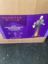 Haunted Living 12 FT Immortal Nightwalker Animatronic Halloween Prop Vampire