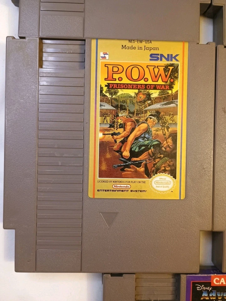 Lot of 5 Nintendo NES Games 1985 Tested And Working See Description For Titles - Image 3 of 4