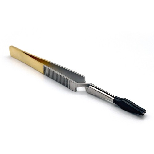 DR. SLICK BEAD TWEEZER - Fly Tying 4" Tweezers + Free Sticker NEW! - Picture 2 of 4