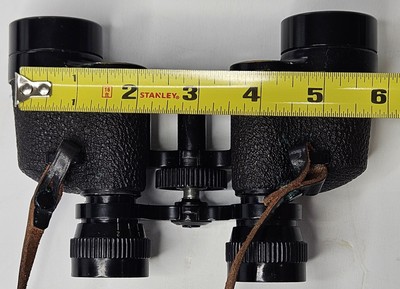 Vintage 1930's WWII Era Binoculars Wollensak 8 x 30 Rochester NY w