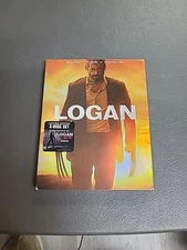 Logan (Blu-ray + DVD, 2017, 3-Disc set *no digital) w/slipcover