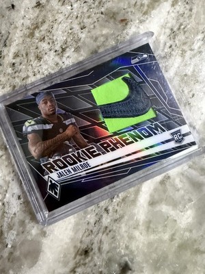 2025 Phoenix Jalen Milroe /3 Rookie Phenom NIKE Swoosh Patch/Mem Card RC  