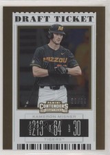 2019 Contenders Draft Picks Ticket 22/99 Kameron Misner (Black Jersey) #14 uk2