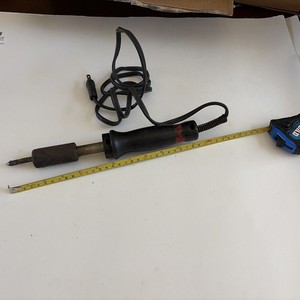 Vintage Electric Soldering tool Brand Untested