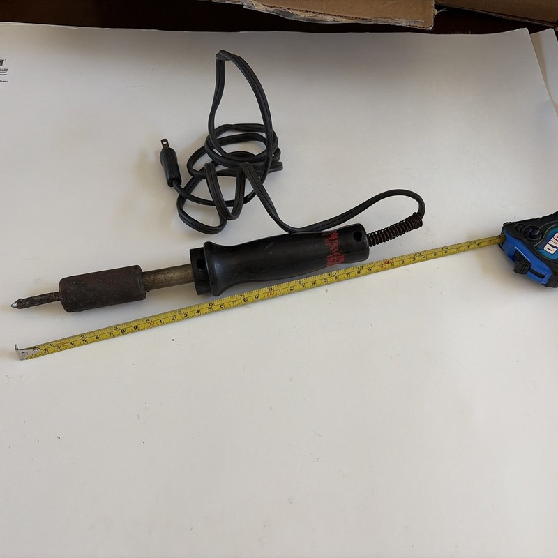 Vintage Electric Soldering tool Brand Untested