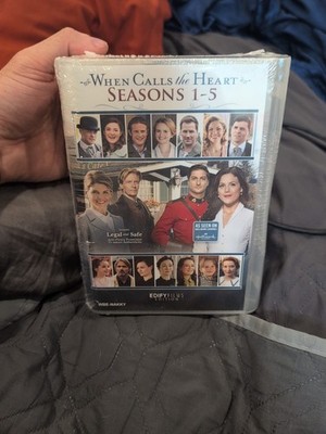 When Calls the Heart Season 1 to 11 Episode Bundle w/ 22 DVDs Brand New Sealed