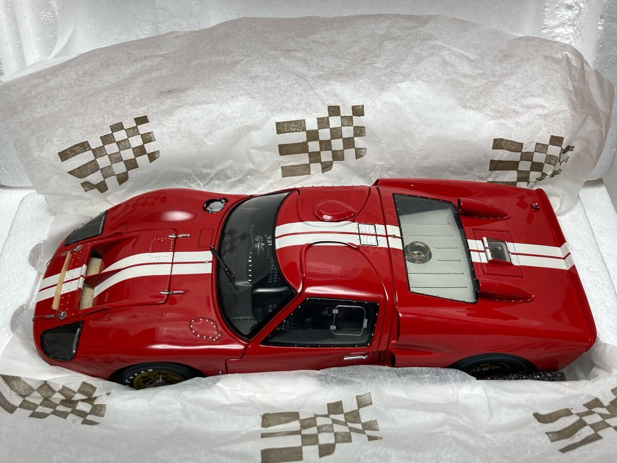 エグゾト EXOTO 1/18 FORD GT-40 極美品