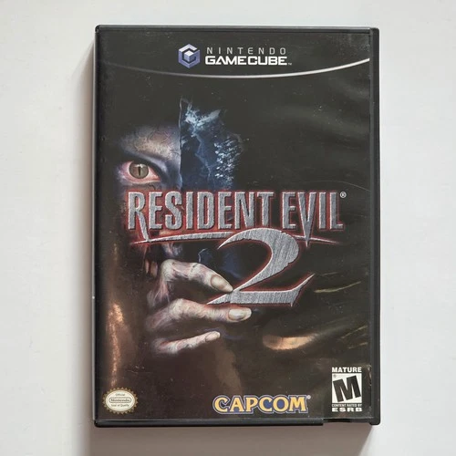 Resident Evil 2 (Nintendo GameCube) CIB Complete - Tested & Working