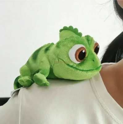 Disney Pascal Rapunzel Chameleon Plush Dolls Pascal Stuffed Animals Kids Toys