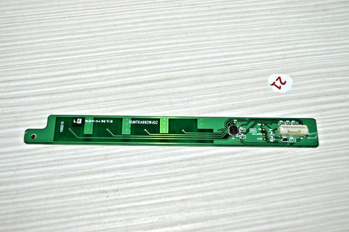 RUNTKA692WJQZ Steuerungstastatur Für Sharp TV