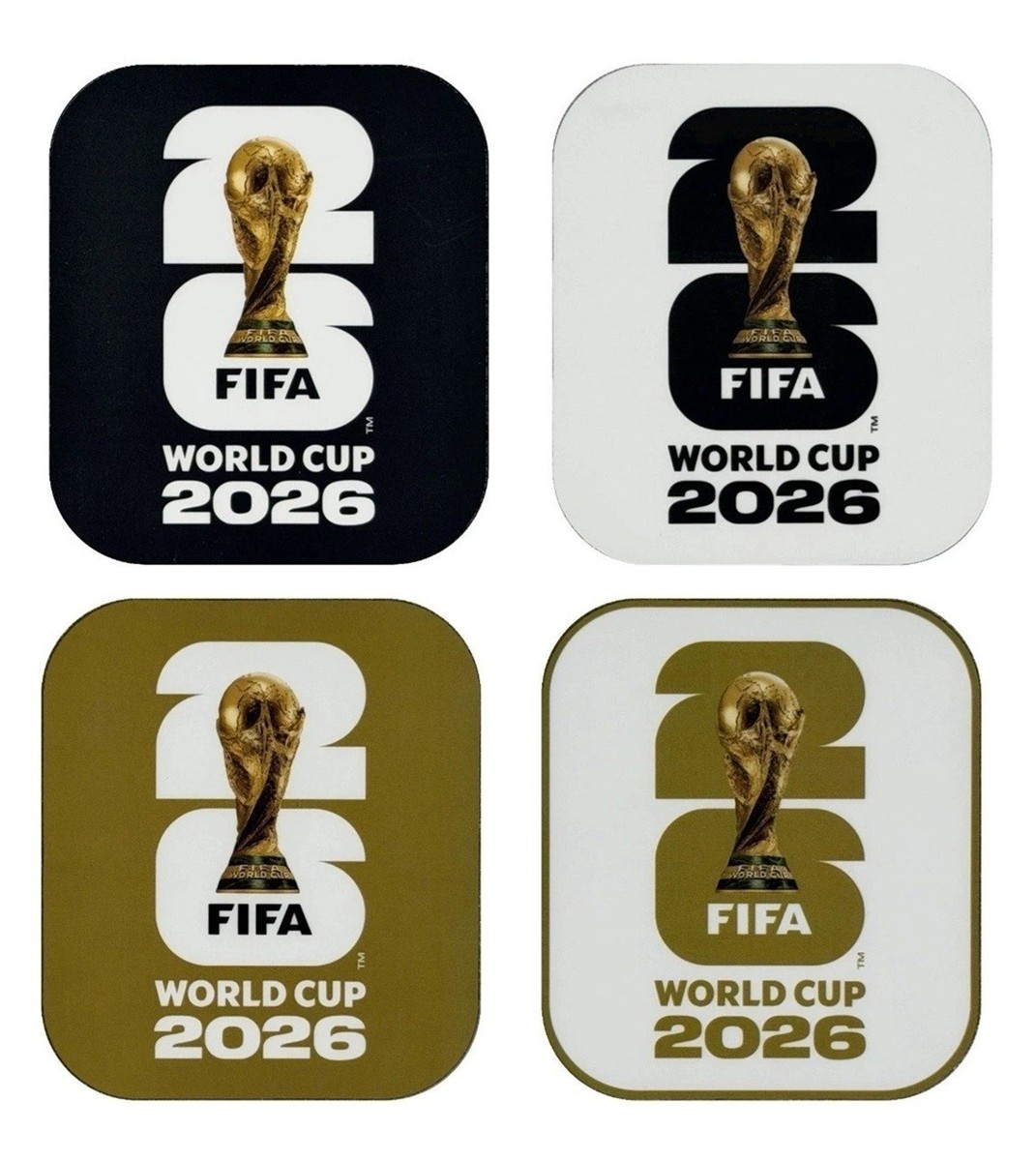 FIFA World Cup 2026 Patch Soccer Jersey Patch Football Patch Iron