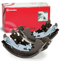 Brembo Bremsbackensatz Hinten Fiat Idea Panda Punto Opel Corsa D Lancia Ypsilon