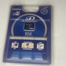 Olympus 1GB Type M Panorama xD-Picture Card Memory Card 200495 - NEW SEALED