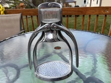 All-Clad PRESSO  Espresso Machine - Polished Aluminium