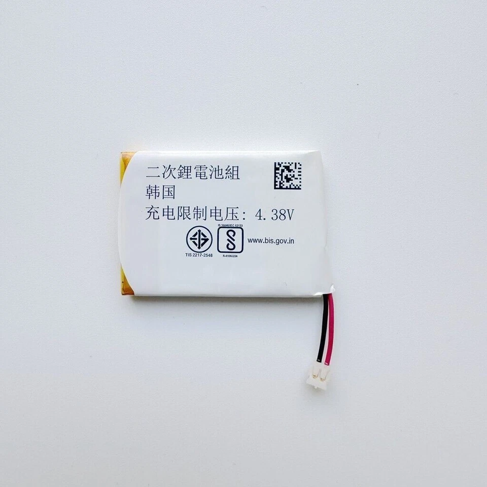 Bateria 255mAH 3.8V ASDB402334-P1 361-00097-00 para Garmin Fenix 5 5x - Imagem 2 de 2