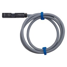 Festo SMT-8M-A-PS-24V-E-2,5-OE T-Slot Proximity Sensor, PNP N/O, 5-30VDC, 3-Wire