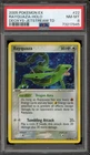 Pokemon Rayquaza EX Deoxys Jetstream TD Holo Rare #22 PSA 8
