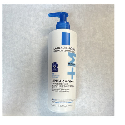 La Roche-Posay Lipikar AP+M Triple Repair Cream Niacinamide Shea 13.52 oz