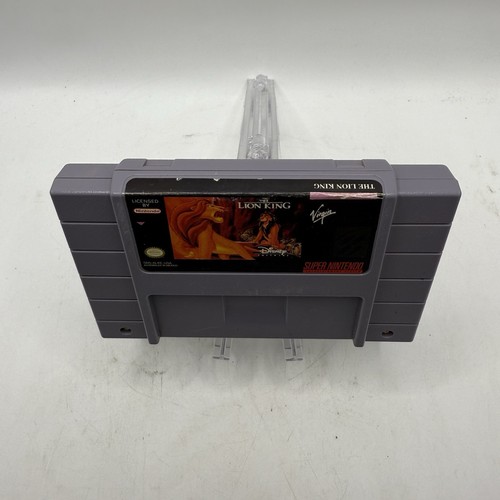 The Lion King Super Nintendo SNES Authentic Game Cartridge! Tested Works! - Picture 2 of 4