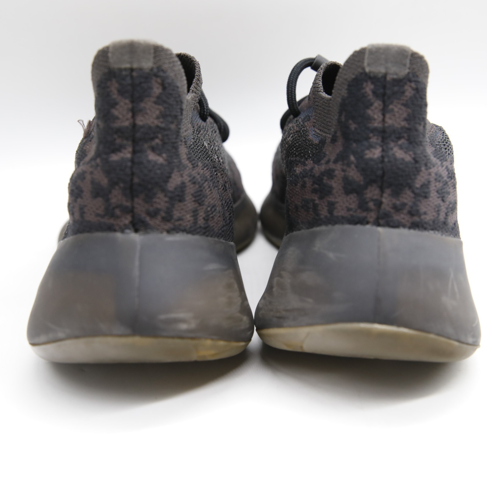 Yeezy x Adidas Black/Brown Knit Fabric Boost 380 Onyx RF Sneakers Men's Size 5.5 thumbnail 6