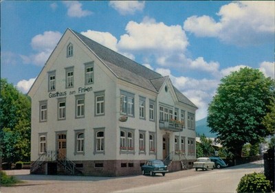 Postcard Baden-Württemberg Ibach Oppenau inn Black Forest