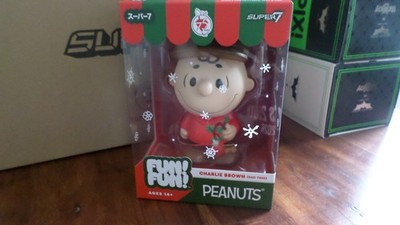 Super7 Fun! Fun! Peanuts Charlie Brown Sad Tree Vinyl Figure 5'' Peanuts Holiday