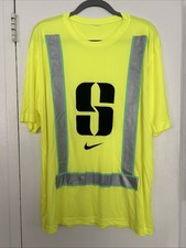 Sabrina Ionescu Nike Neon Construction T Shirt New York Liberty SGA 2025 XL NEW