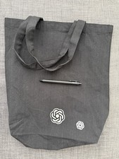 OpenAI official merch (Cotton Tote Bag, Pen w...