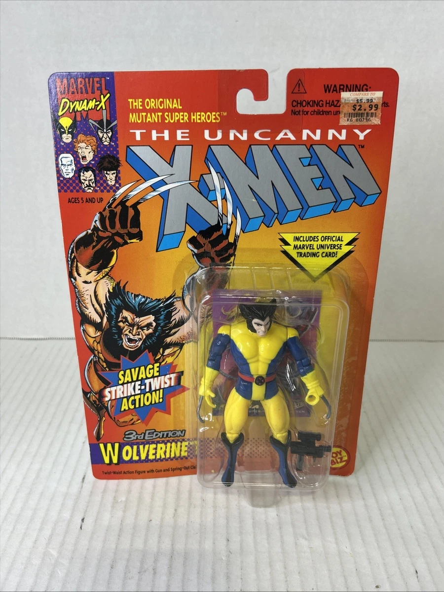 X-MEN ウルヴァリン 電動トーキング TOYBIZ 海外版 箱付 レア ToyBiz Wolverine Action Figures & Accessories for sale - eBay