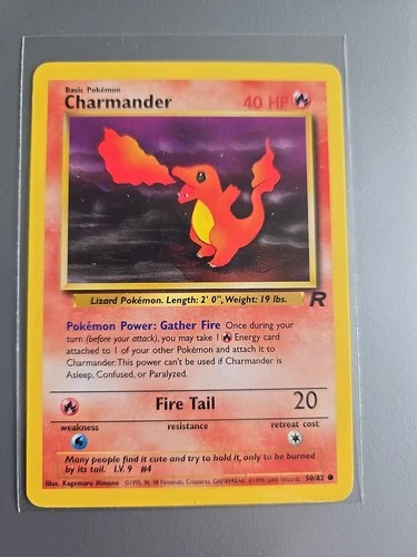 Charmander 50/82 2000 MP Pokémon