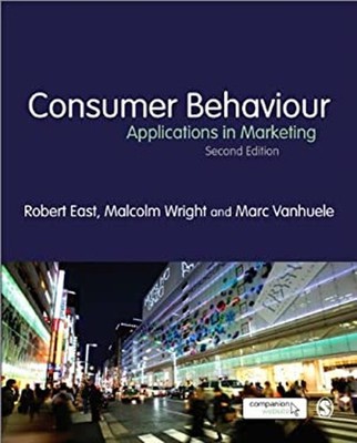 Consumer Behaviour : Applications in Marketing Paperback