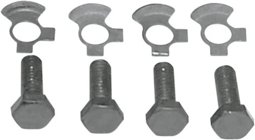 Kit de montaje de guardabarros delantero Colony - Parkerized motocicleta bicicleta de calle 2290-8 Foto 2 de 4