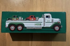 Hess Flatbed Truck With Hot Rods